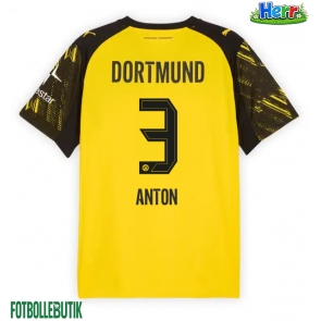 Borussia Dortmund Waldemar Anton #3 Hemmatröja 2025-26 Kortärmad